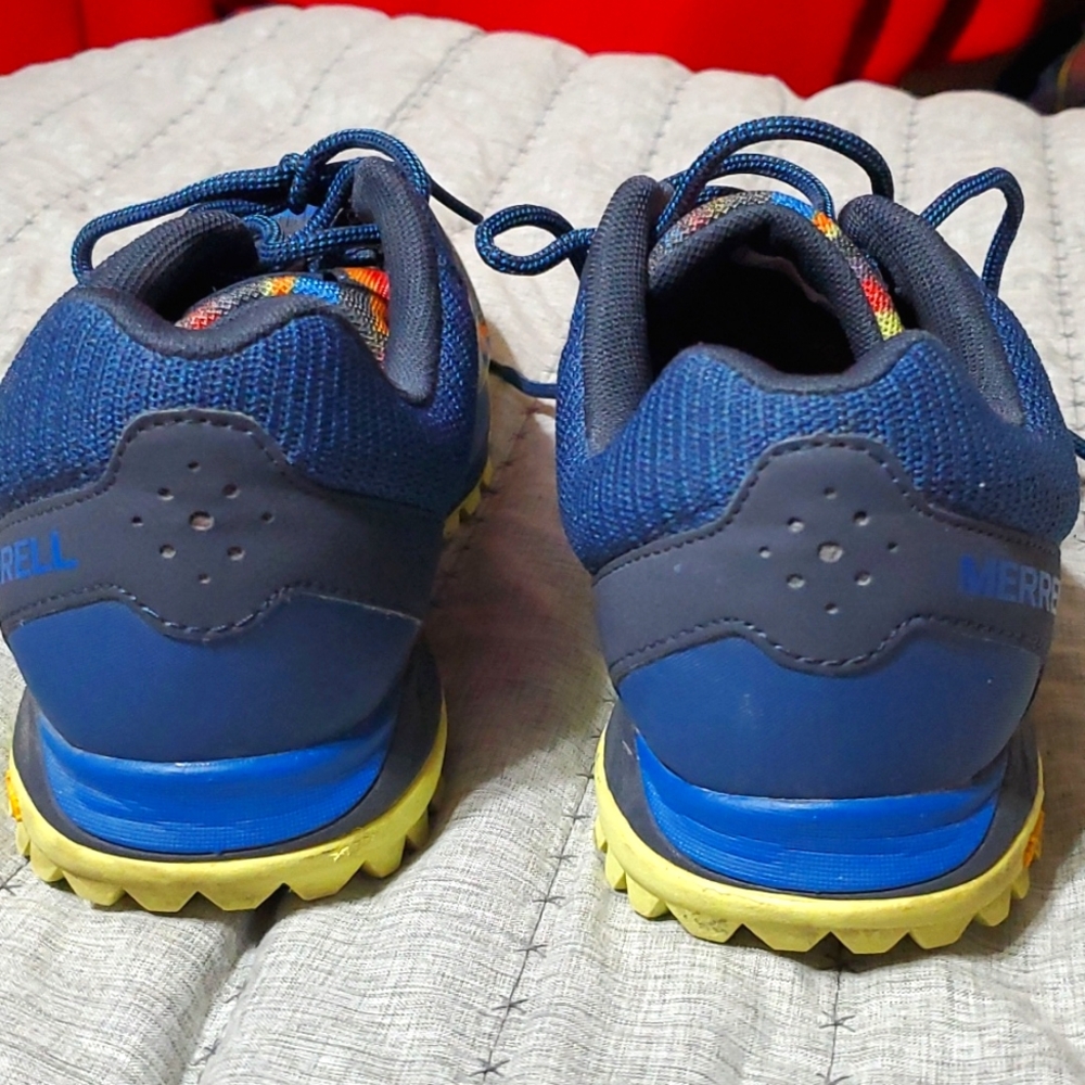 Merrell Antora 2 Rainbow Mountain hiking shoes - Picture 5 of 12